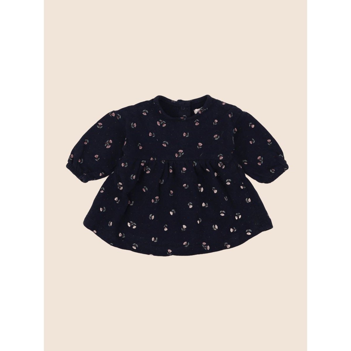 Robe - Très bon état bleu, VERTBAUDET