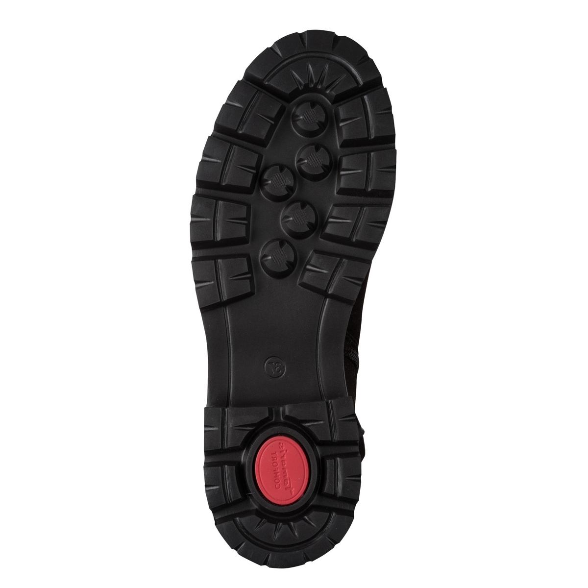 Bottes comfort weite marron antilope combiné, TAMARIS