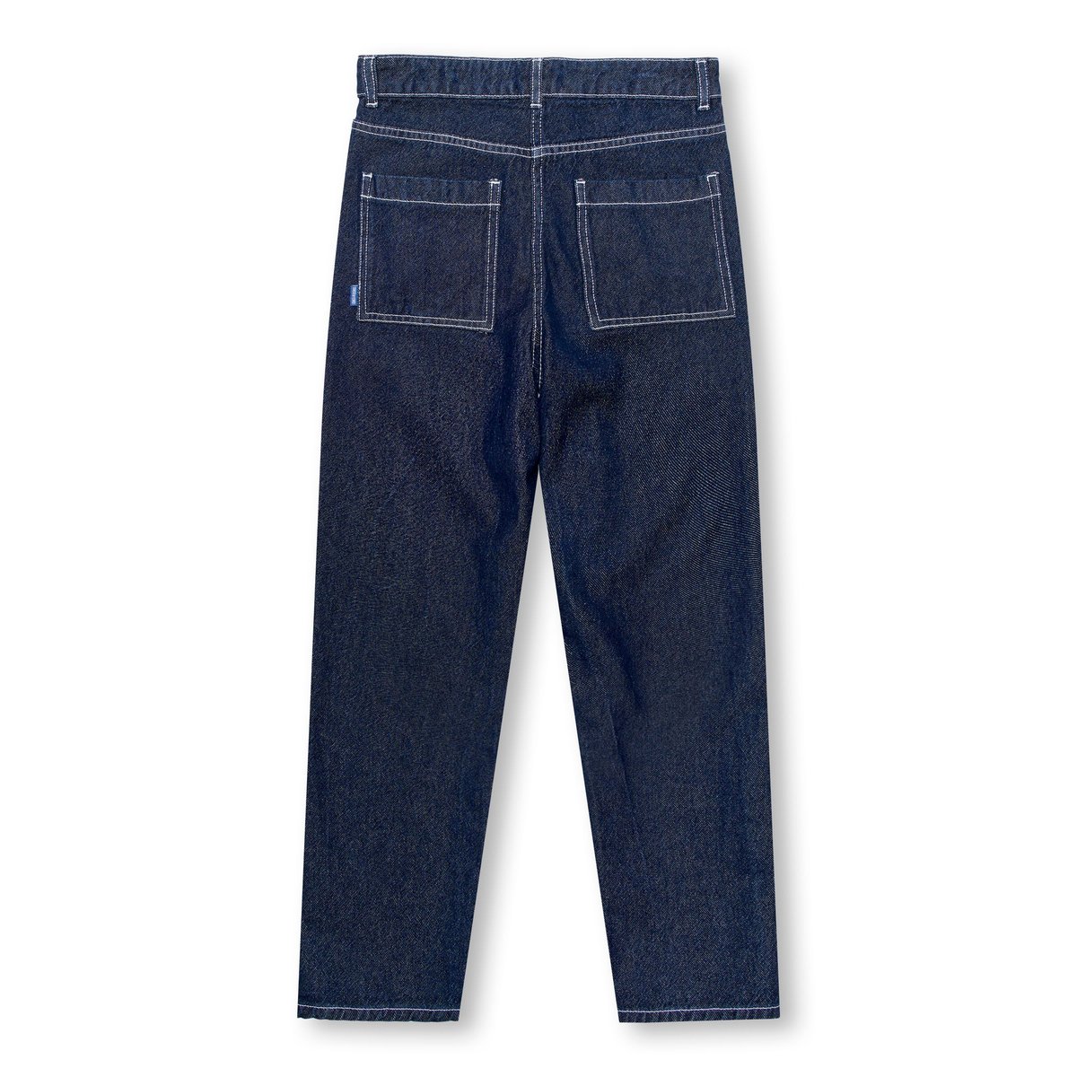 Jean À Coupe Ample dark blue denim, ONLY & SONS JUNIOR