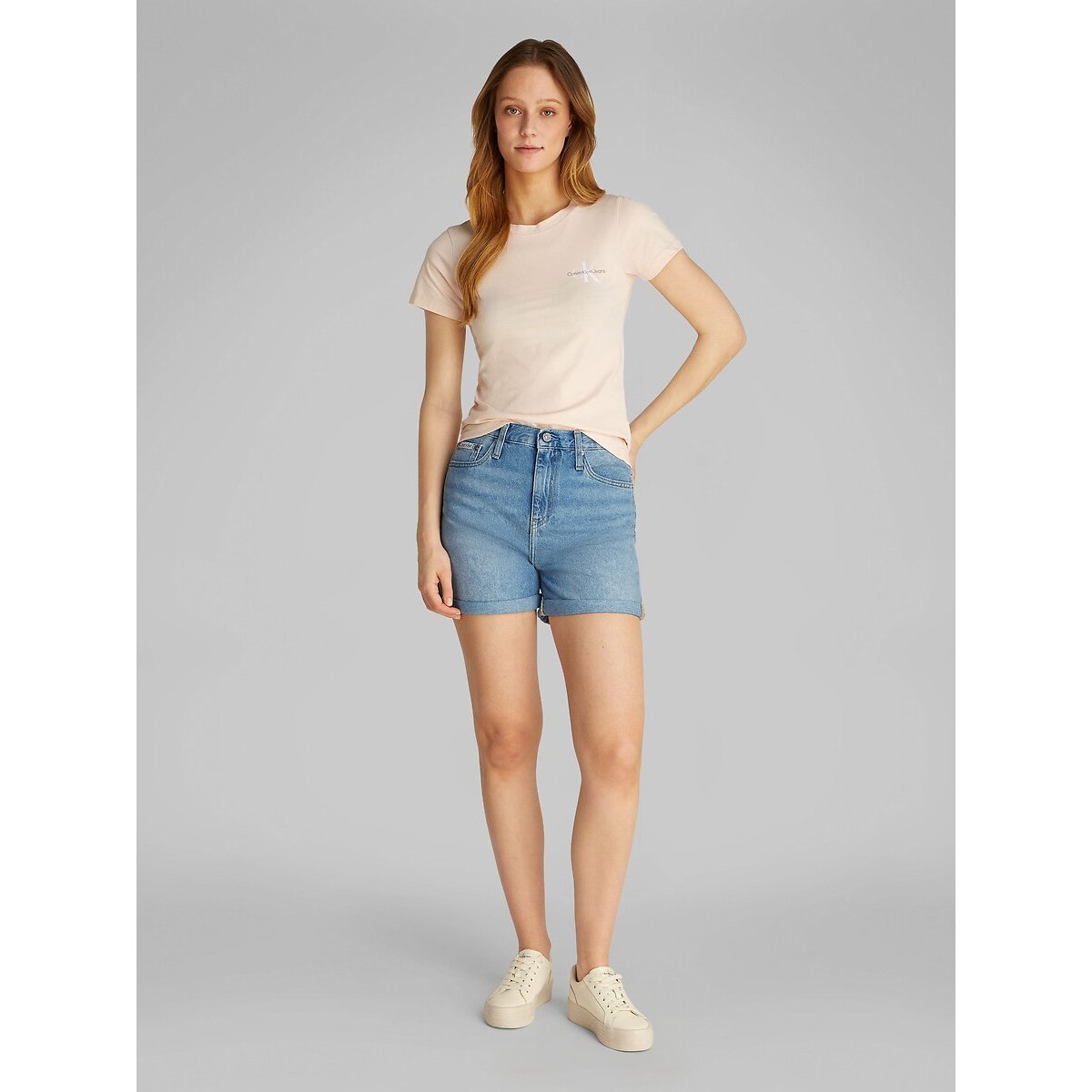 Denim Shorts light denim, CALVIN KLEIN JEANS