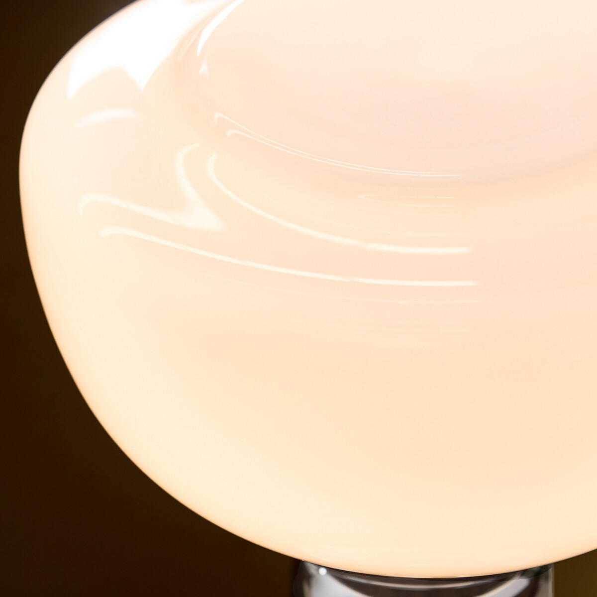 MADE.COM Monroe Table Lamp chrome, MADE