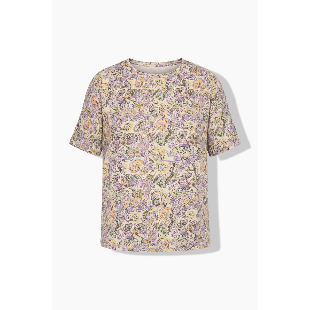 T-shirt oversize, imprimé cachemire cactus, STUDIO UNTOLD