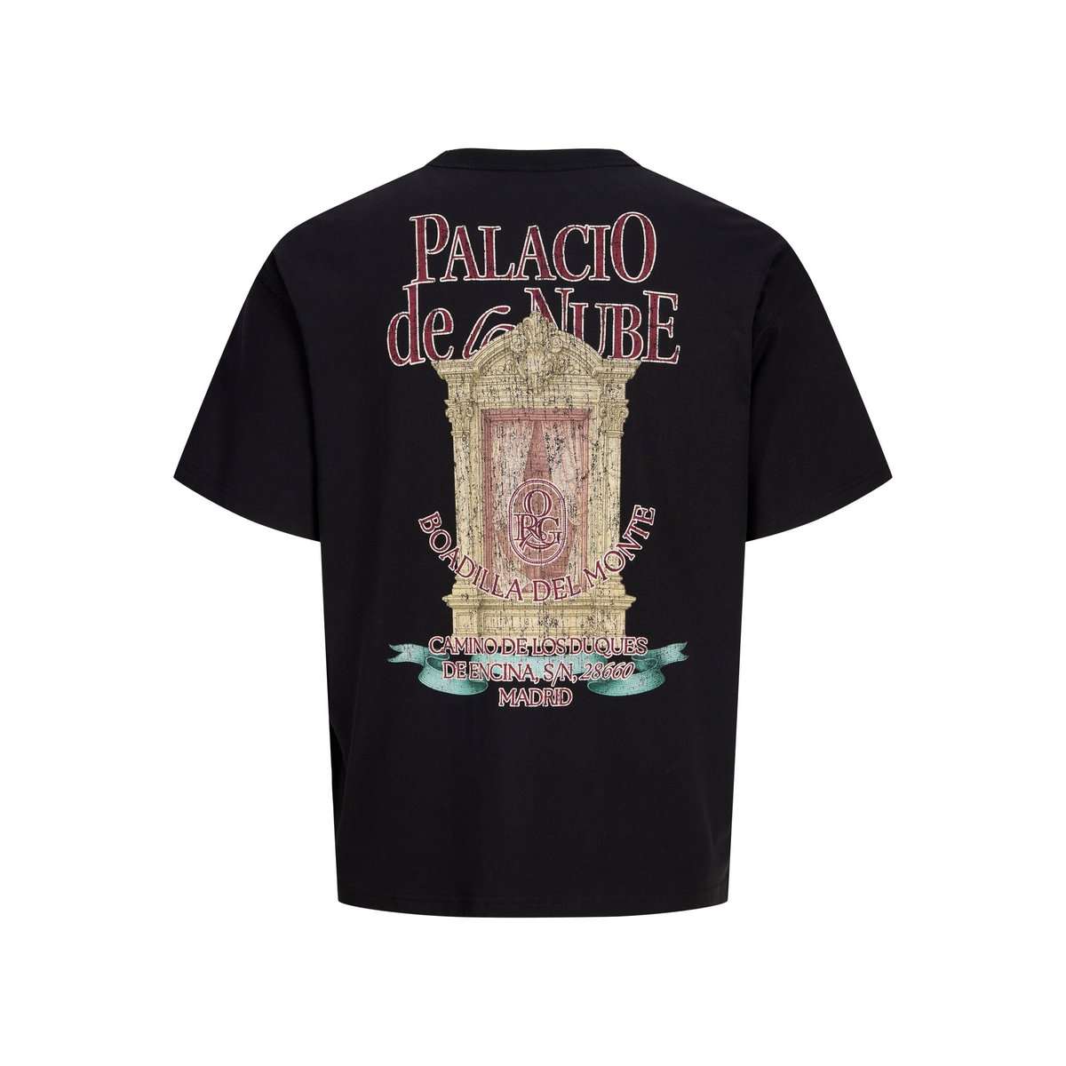 T-Shirt black 1, JACK & JONES