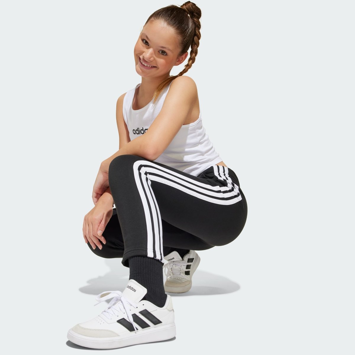 Pantalon Essentials Enfants Pantalon Essentials Enfants black / white, ADIDAS SPORTSWEAR