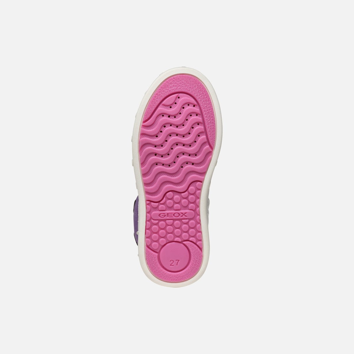 Baskets À Led  J SKYLIN blanc/multicolore, GEOX