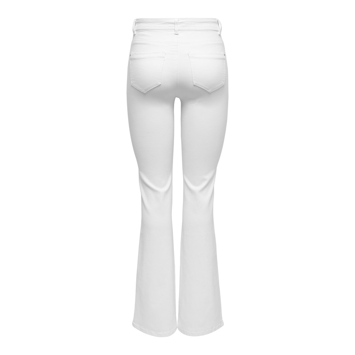 Jean Flared white denim, ONLY