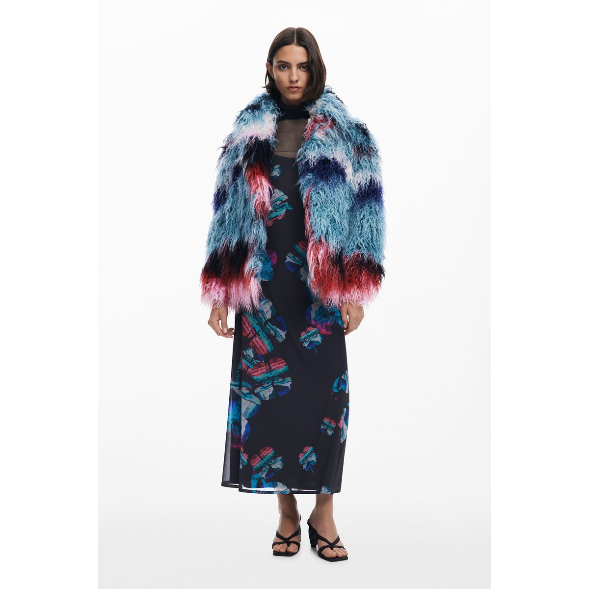 Veste conçue par Mr. Christian Lacroix multicolore, DESIGUAL