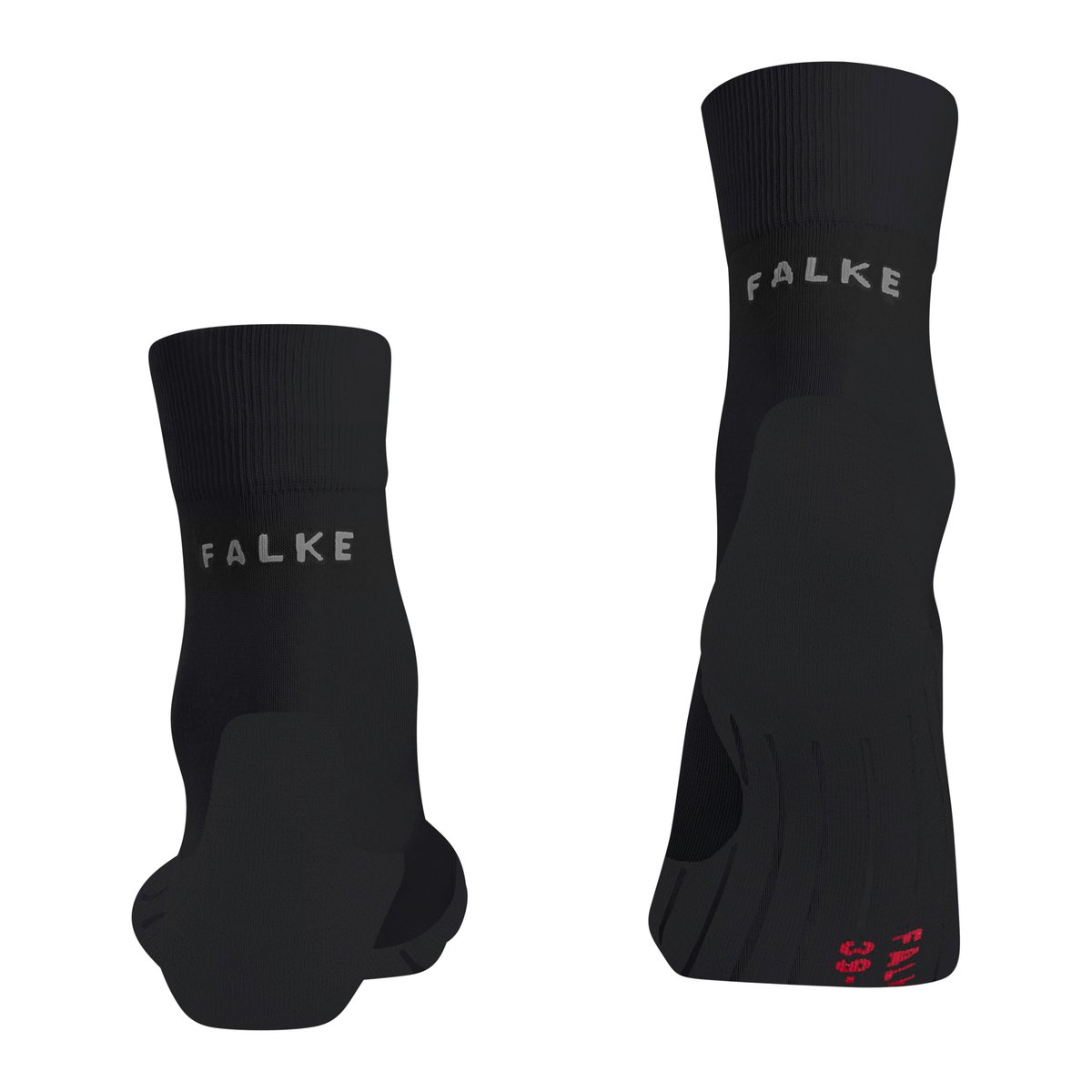 Chaussettes RU 4 Endurance Compression noir basique, FALKE