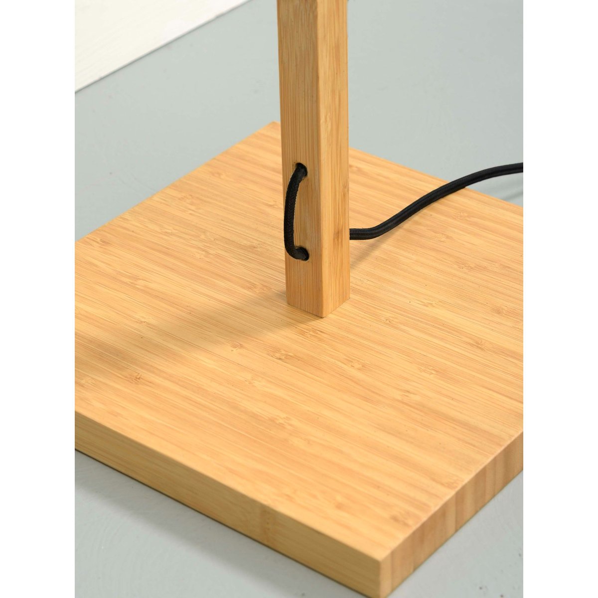 Lampadaire Bambou BHUTAN naturel, GOOD & MOJO