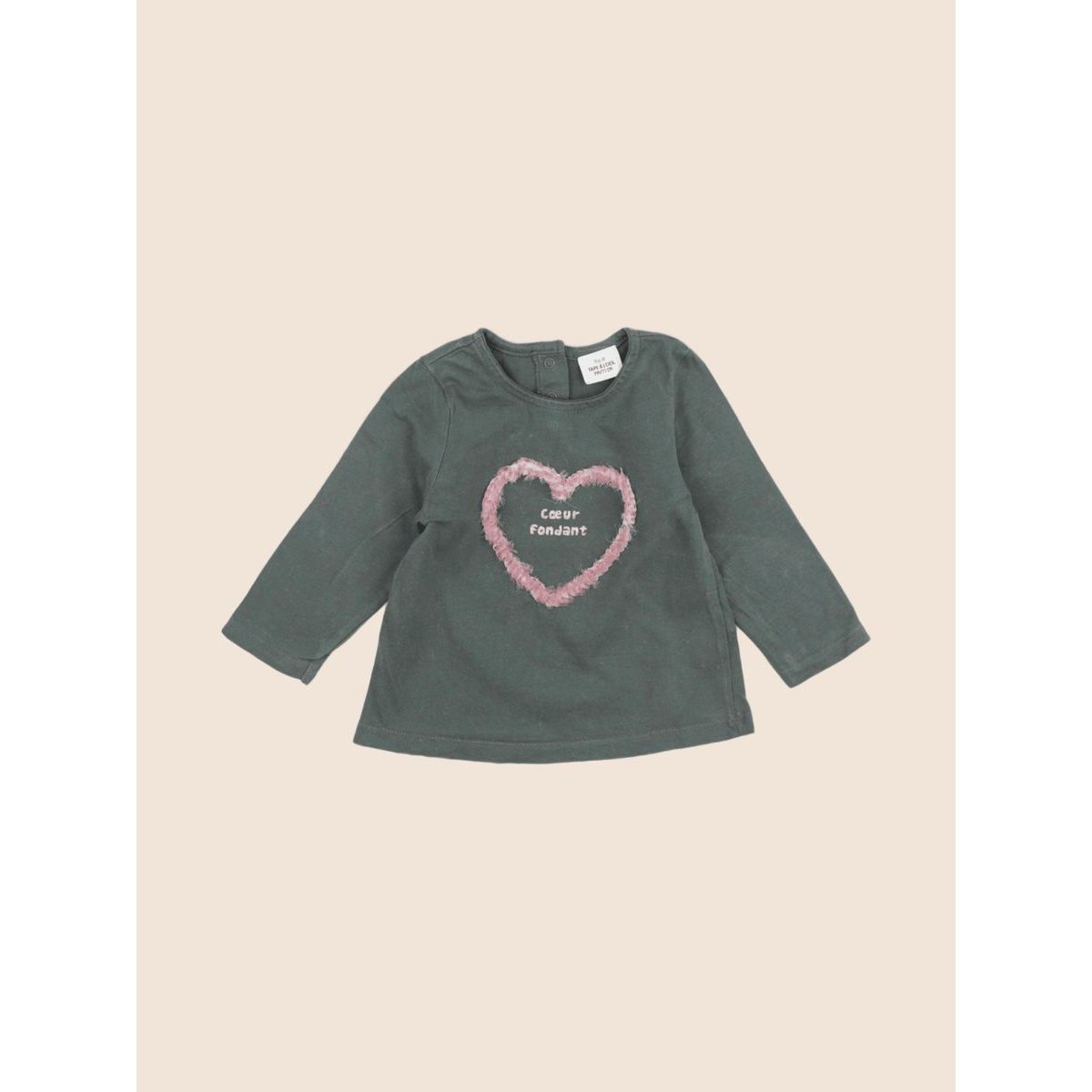 Tee-shirt - Très bon état vert, TAPE A L'OEIL