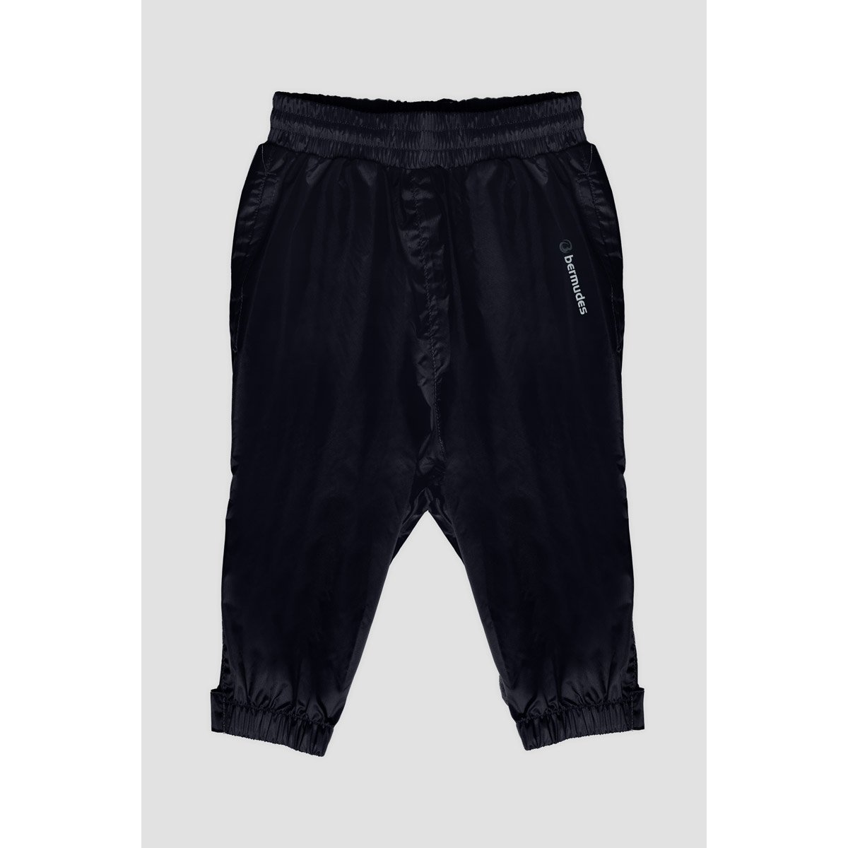 Pantalon enduit KID SIERRA navy, BERMUDES