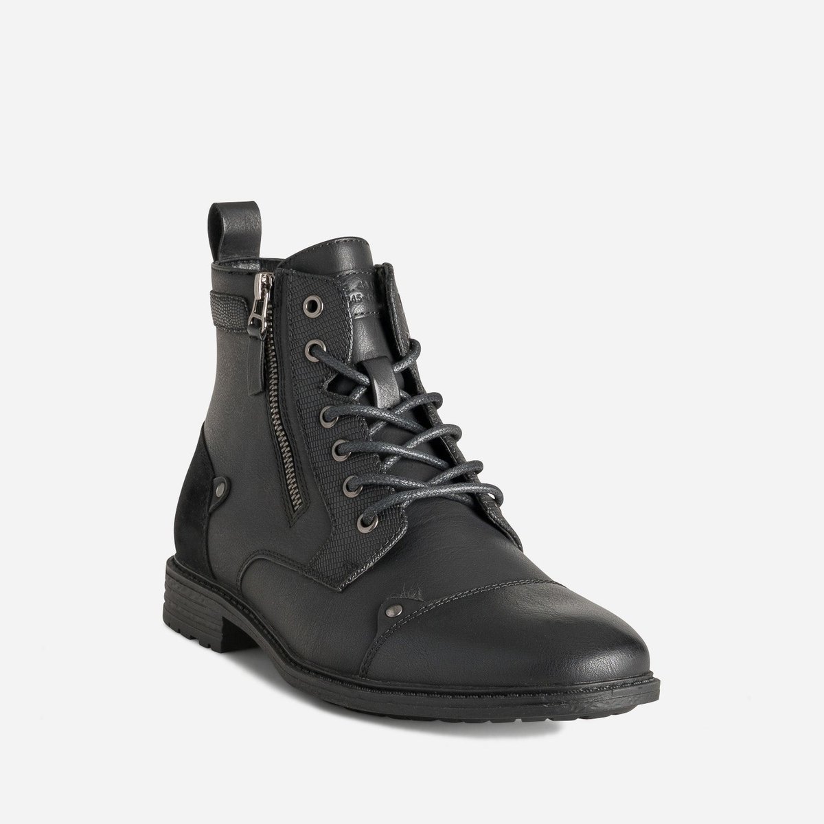 Boots LAURENTIN noir, ERAM