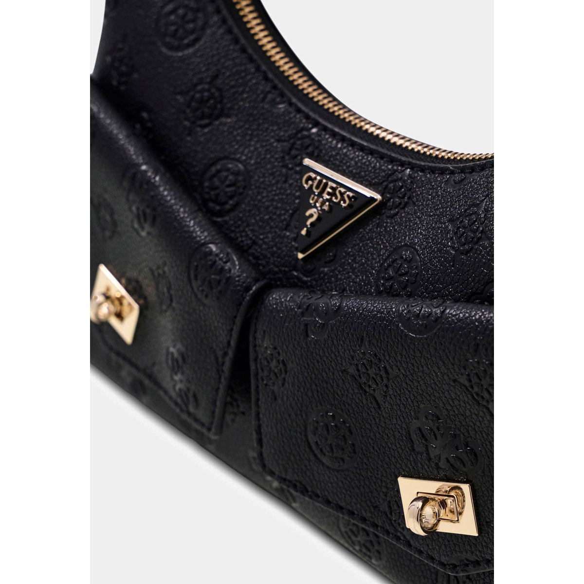 Sac À Épaule Blake noir multi, GUESS