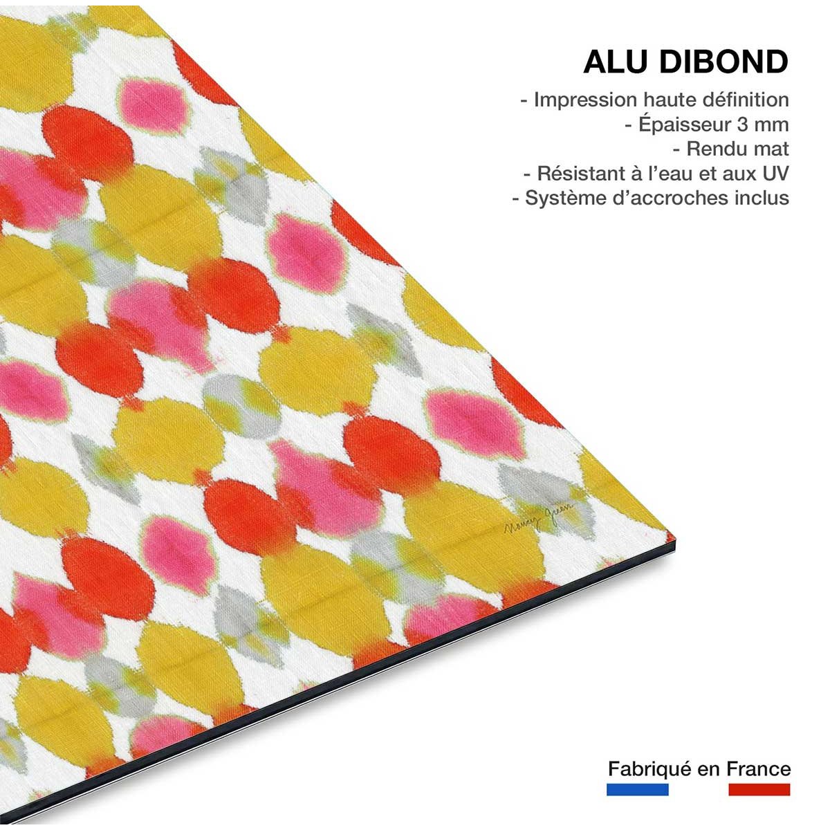 Tableau lampion tableau alu dibond, HEXOA
