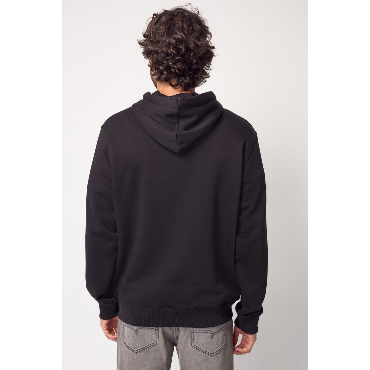 Sweat de noël matelassé à enfiler noir nasa, NEXT