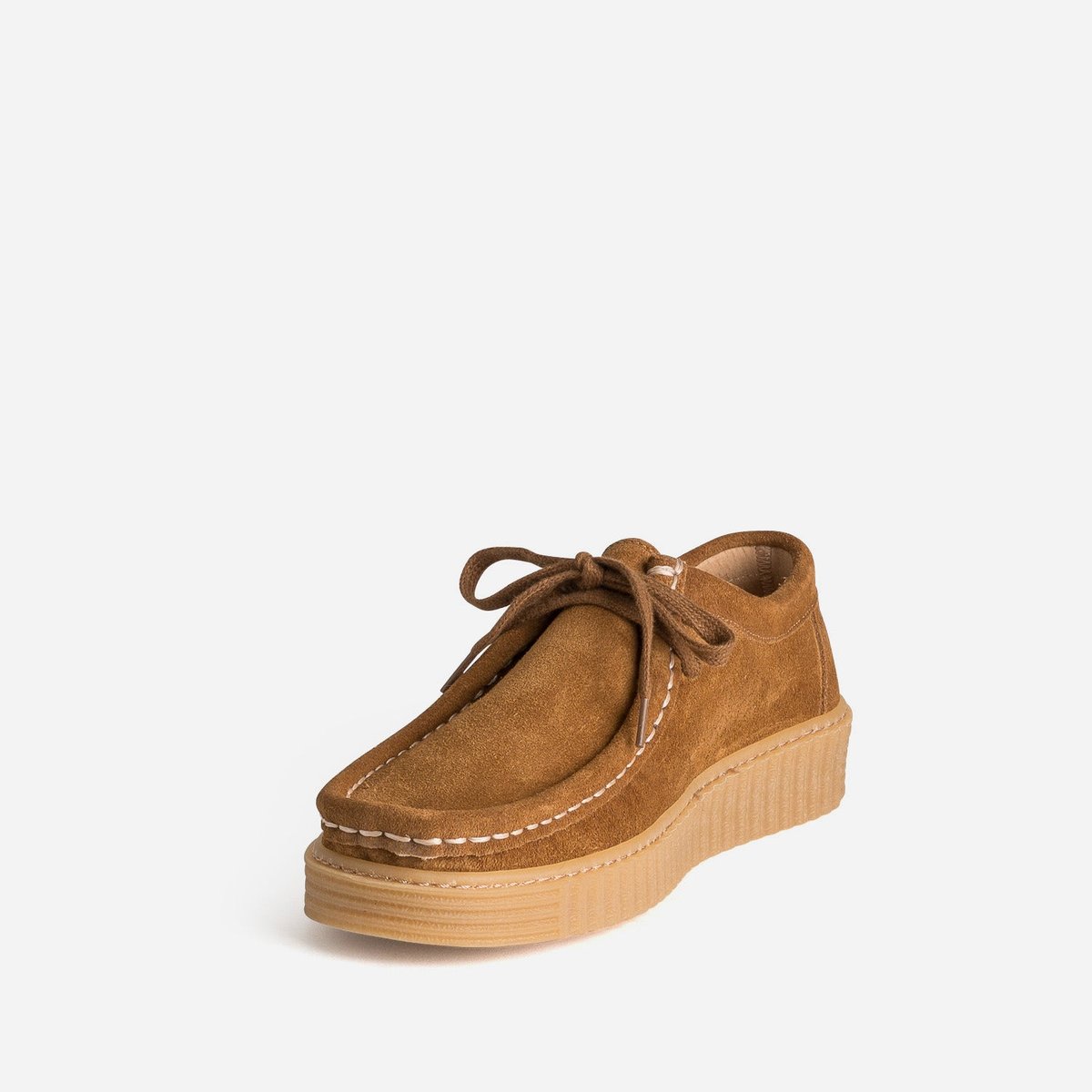 Derby en cuir FELIS cognac, ERAM