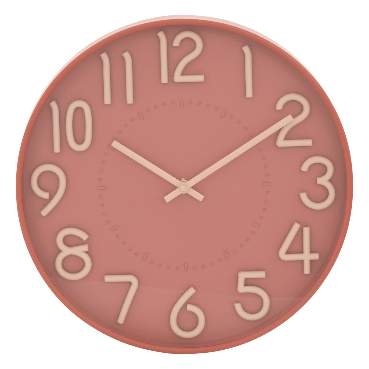 Horloge HOMY rose, ATMOSPHERA