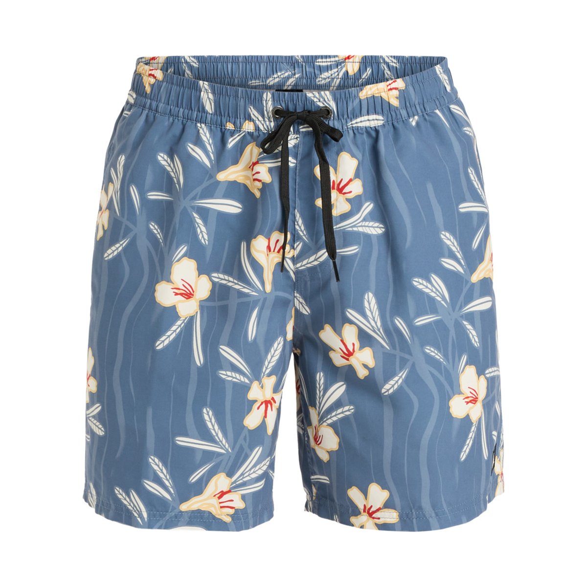 Short de bain EVERYDAY STRAIGHT VOLLEY 17" bleu china blue dusty floral, QUIKSILVER