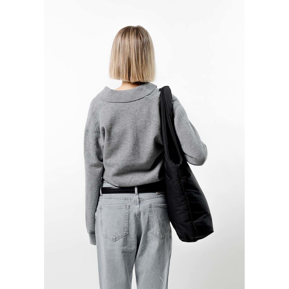 Umhängetasche SKARA CLOUD SHOPPER noir, KAPTEN & SON