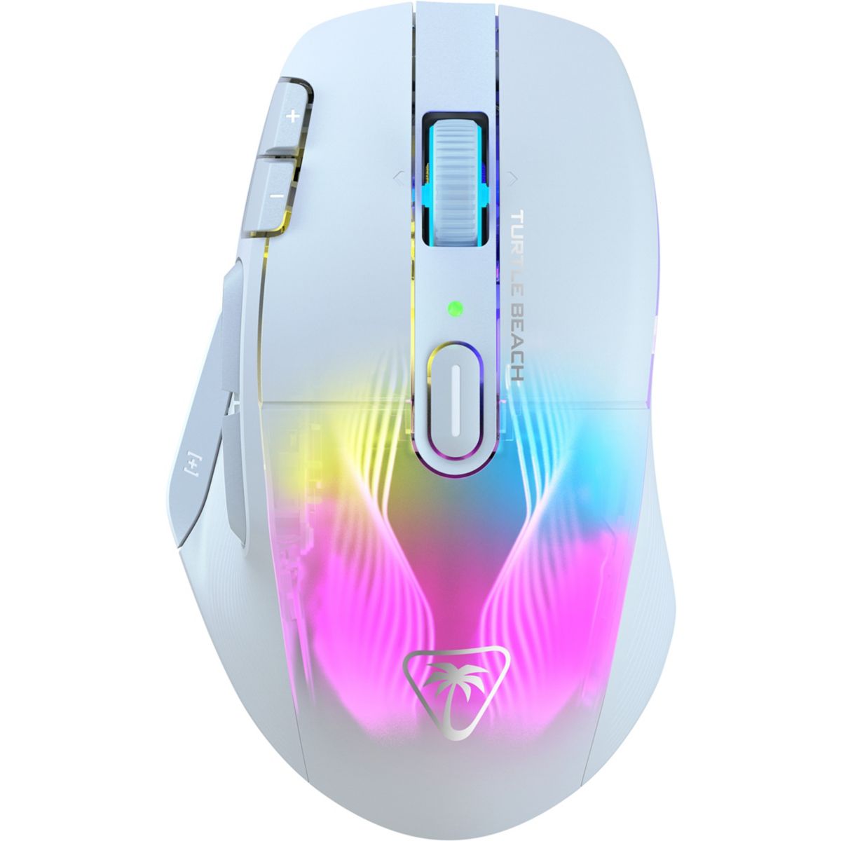 Souris Gamer Sans Fil Kone XP Air Blanche couleur unique, TURTLE BEACH