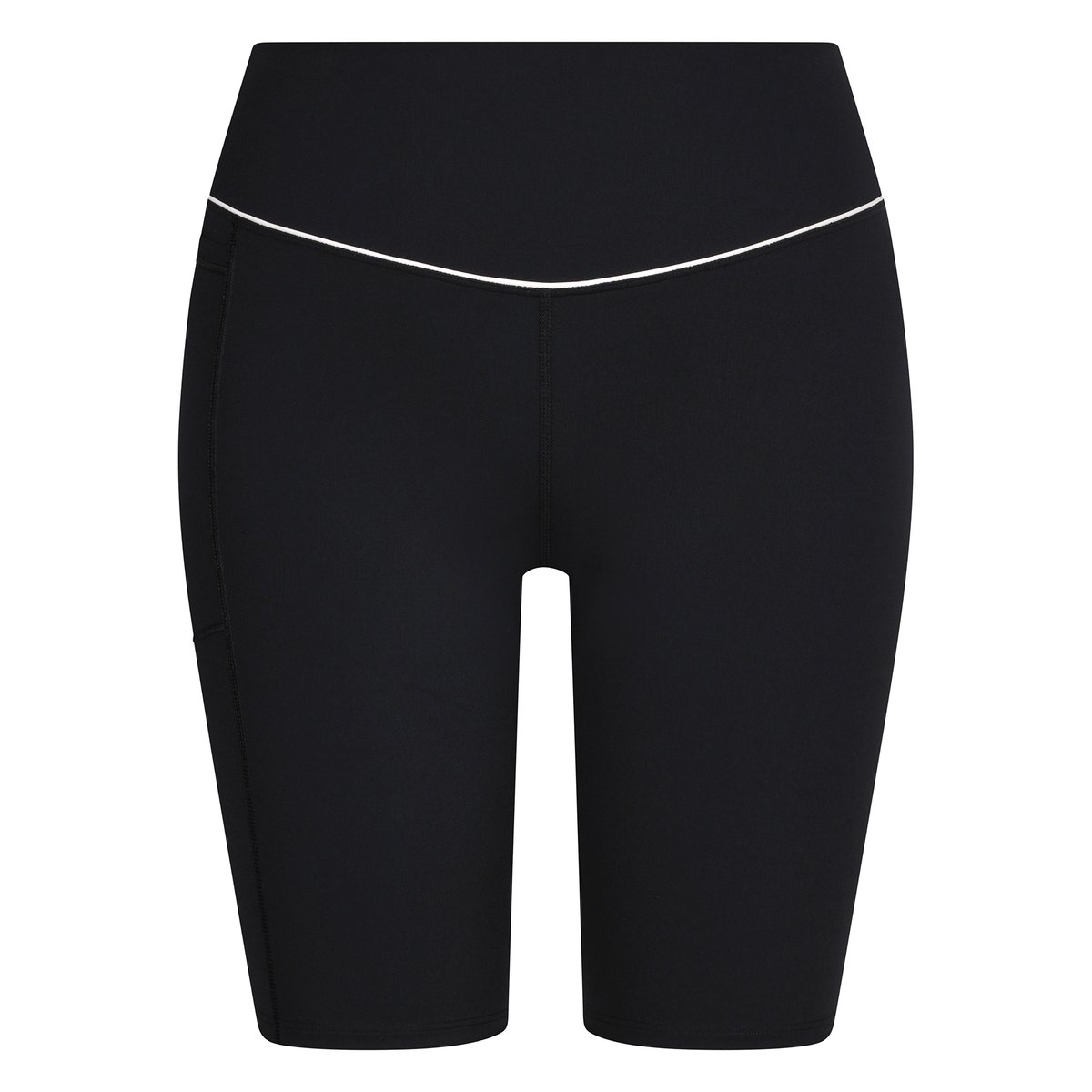 Short cycliste de sport Dim Move noir, DIM