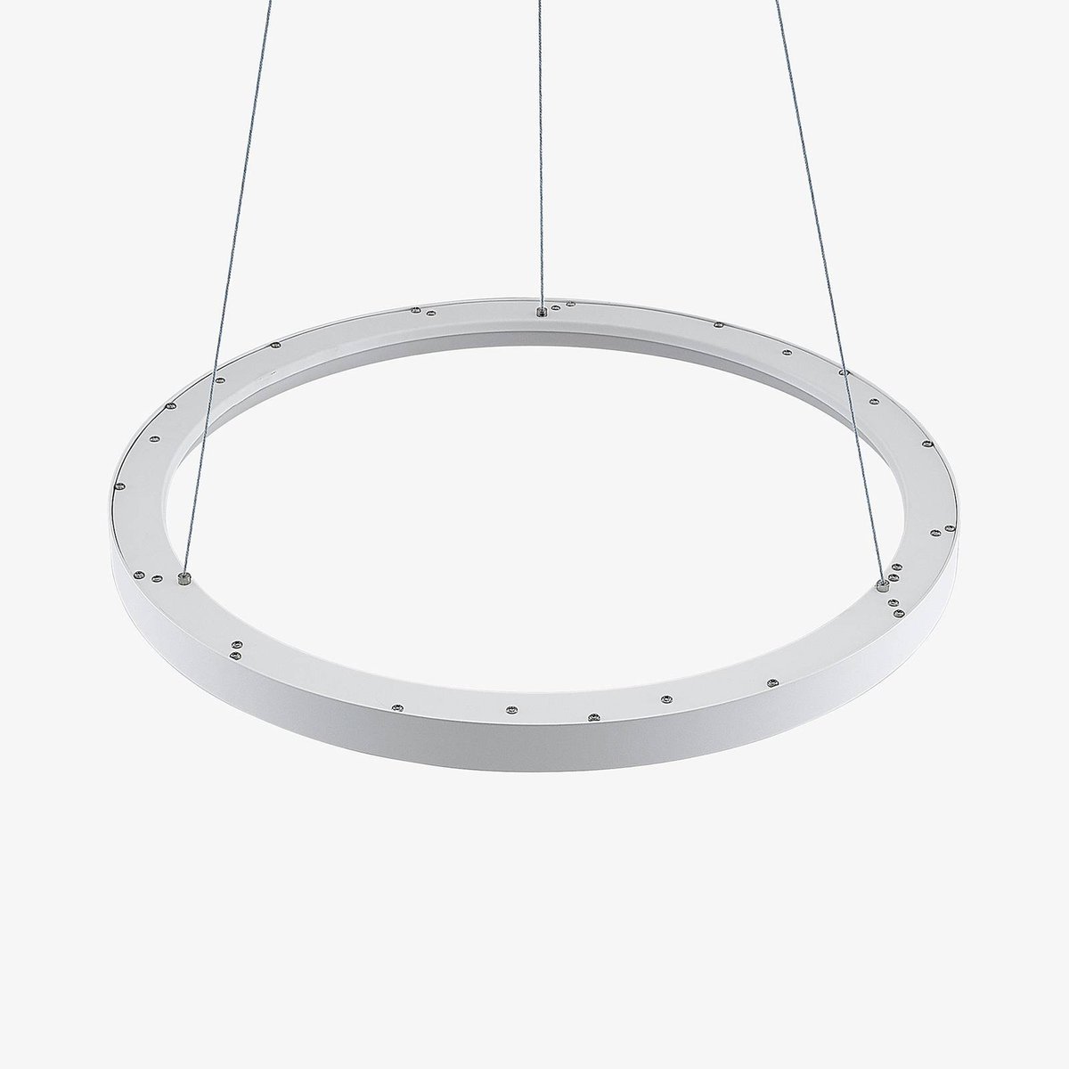 Suspension en métal moderneLED, Vivy blanc, ARCCHIO