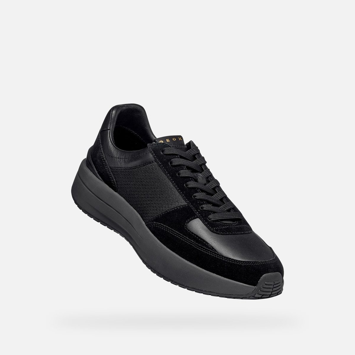 Baskets U GXRN-01 noir, GEOX