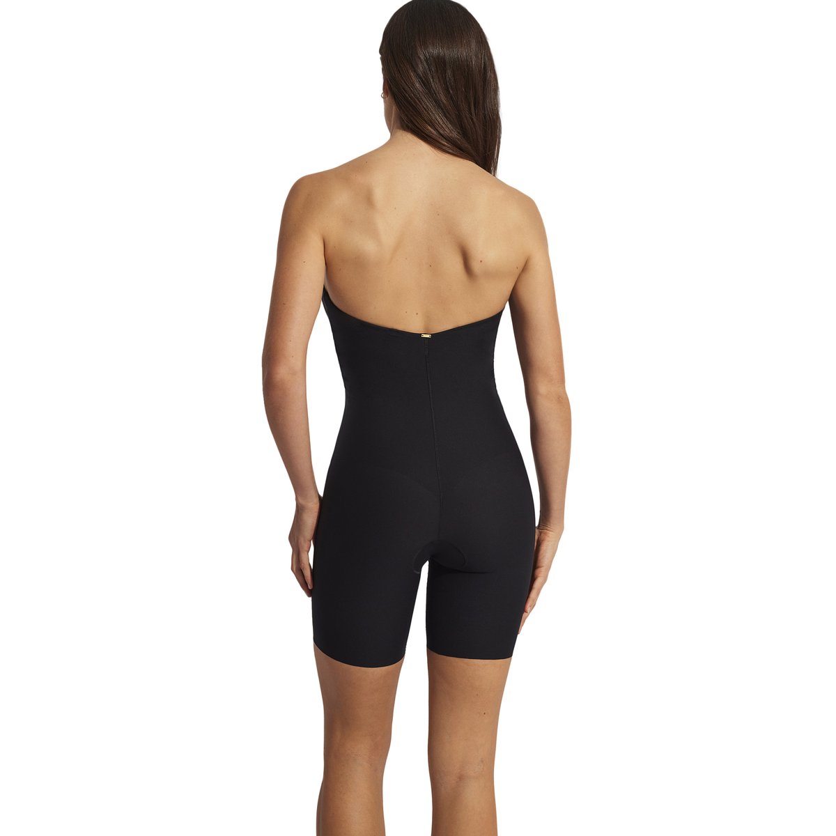 Body panty confort préformé Curves noir, SELMARK