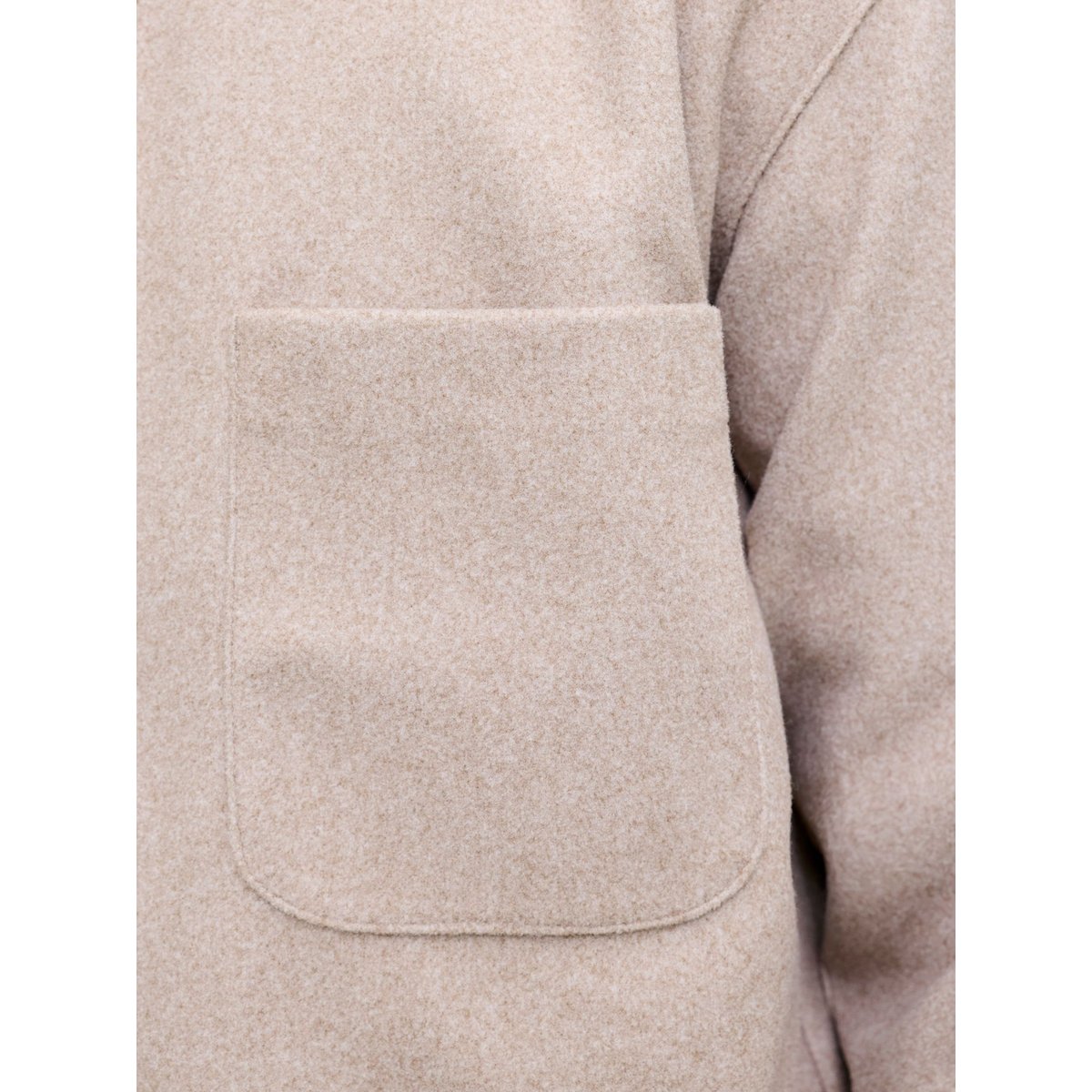 Surchemise oatmeal, JACK & JONES
