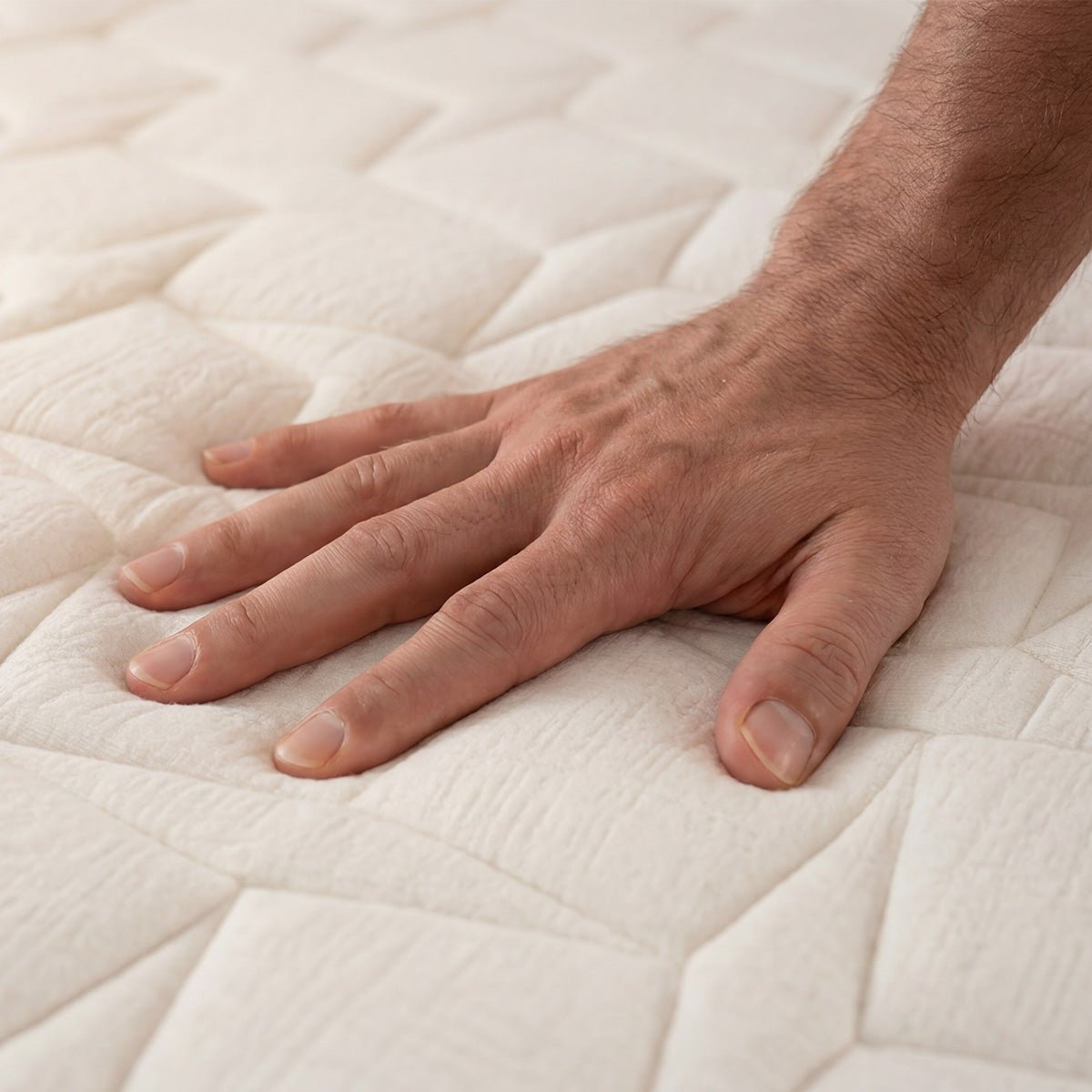 Matelas Mémoire de forme - 30 cm - OPALINE blanc, MAISON AUBERTIN