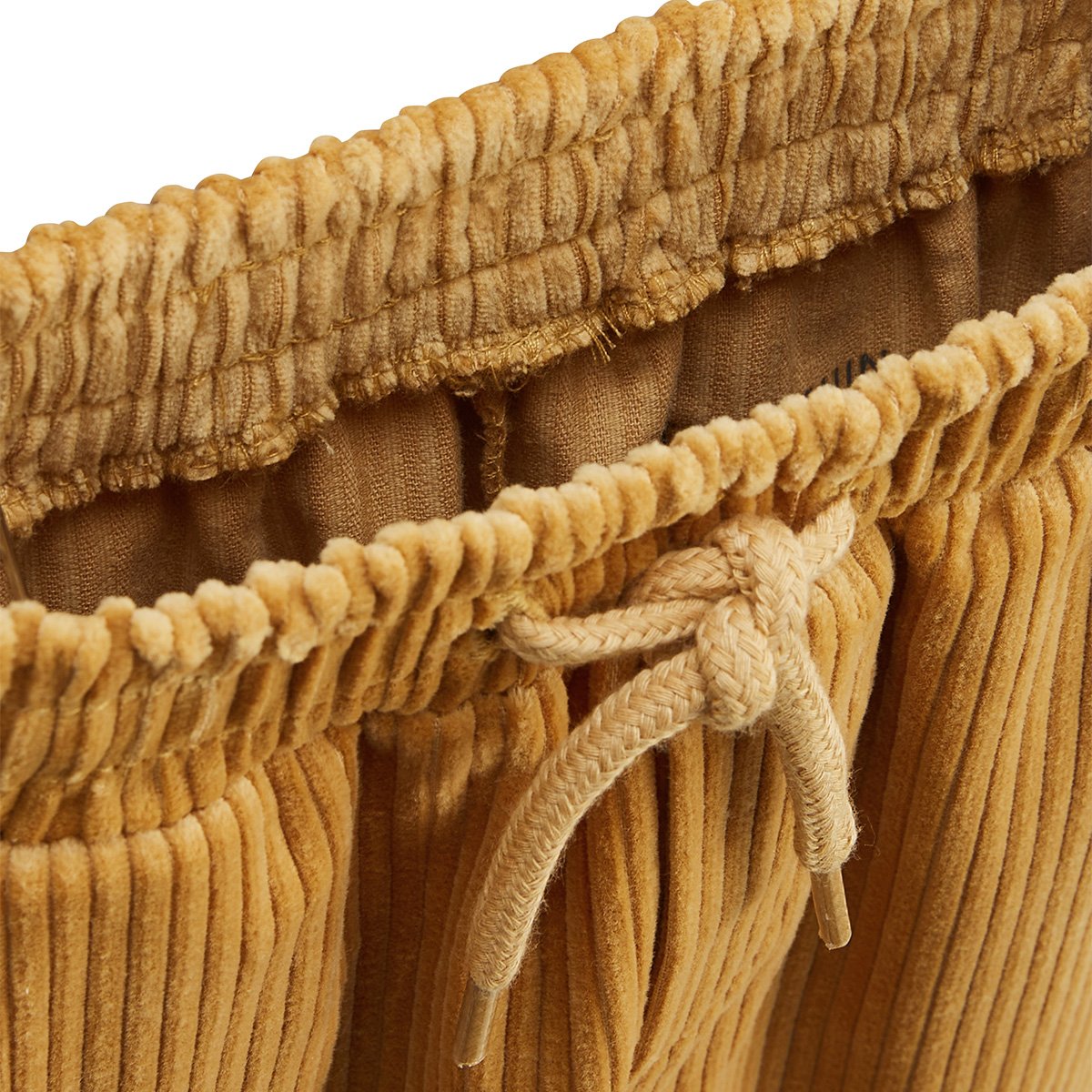 Lot de 2 pantalons enfant en velours côtelé Charly camel, PETIT BEGUIN