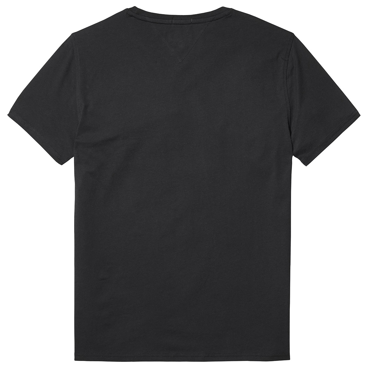 T-shirt Original jersey col rond noir, TOMMY JEANS