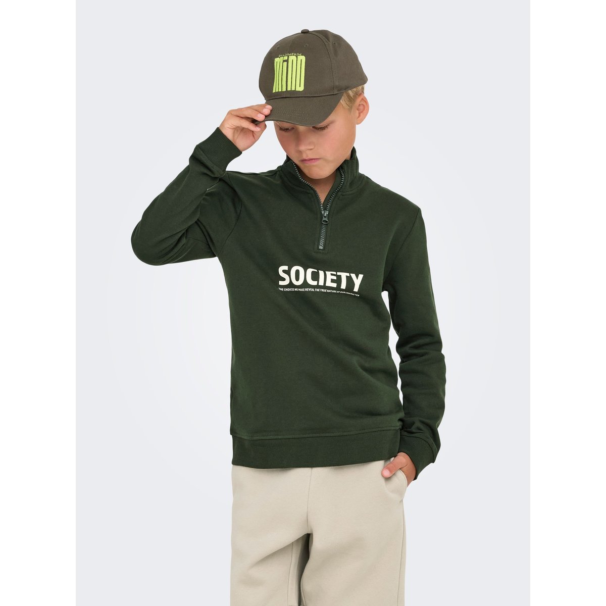 Sweat-Shirt duffel bag, KIDS ONLY