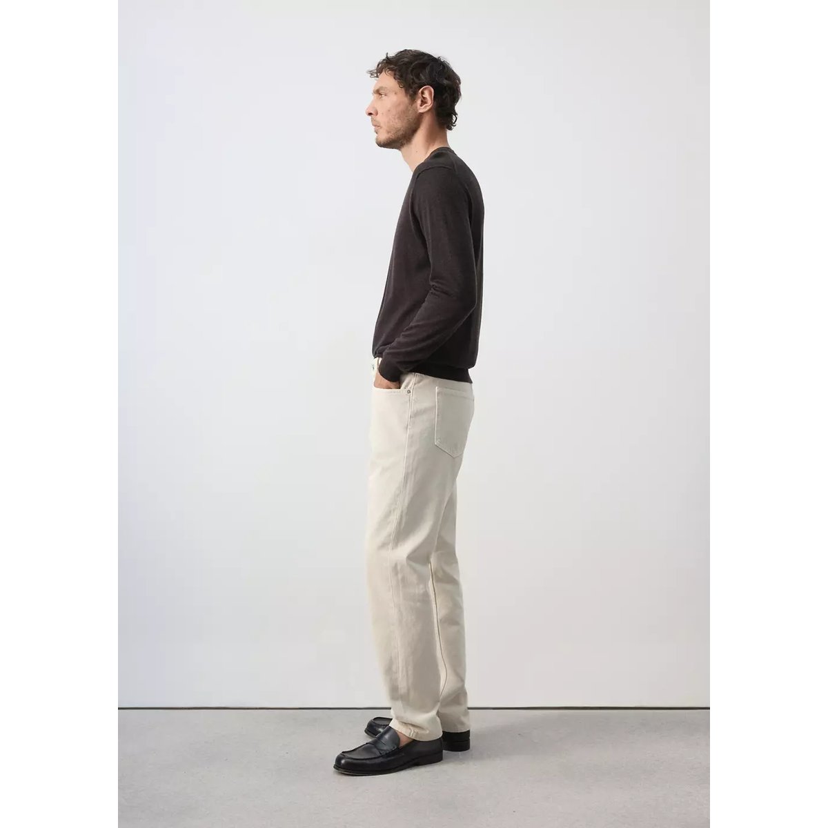 Jean Bob regular-fit gris clair/pastel, MANGO MAN