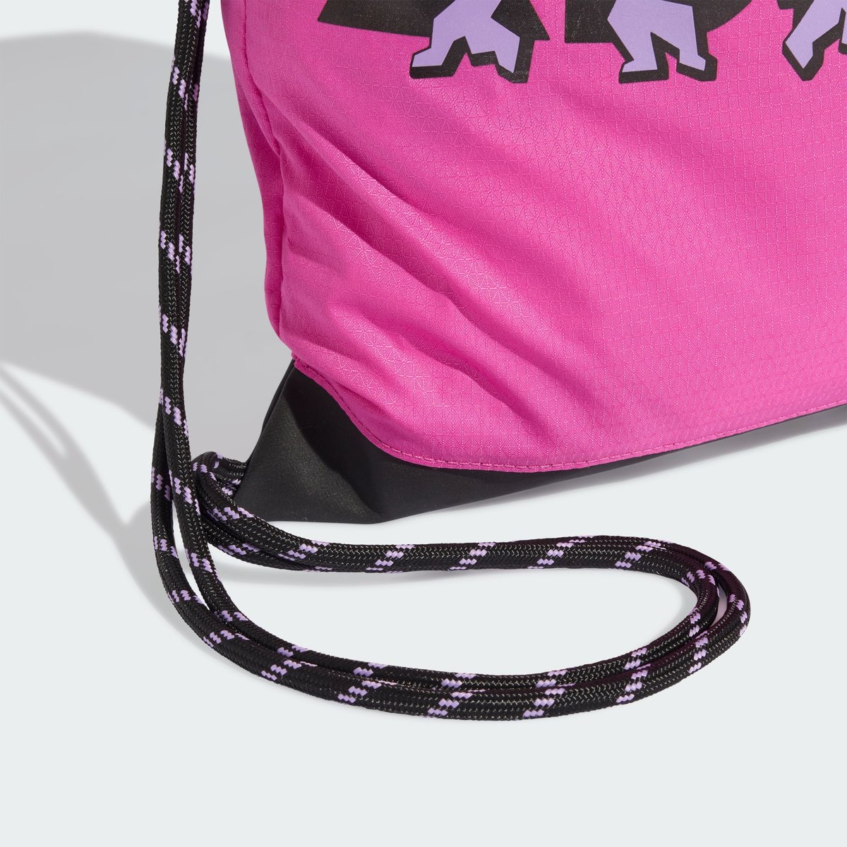 Sac De Sport Adidas X Jeremy Scott Sac De Sport Adidas X Jeremy Scott lucid fuchsia / black, ADIDAS SPORTSWEAR