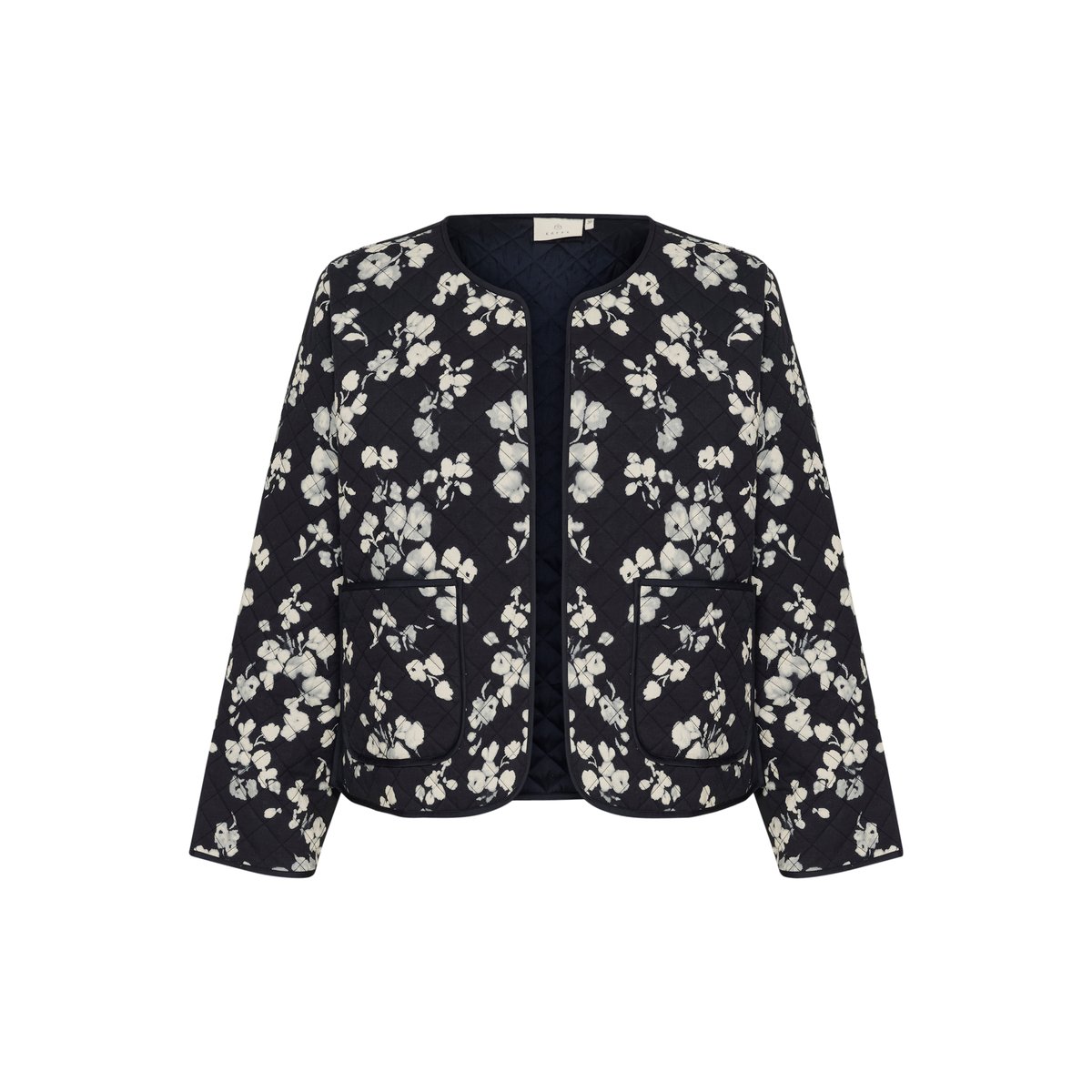 Outerwear imprimé marine flower, KAFFE