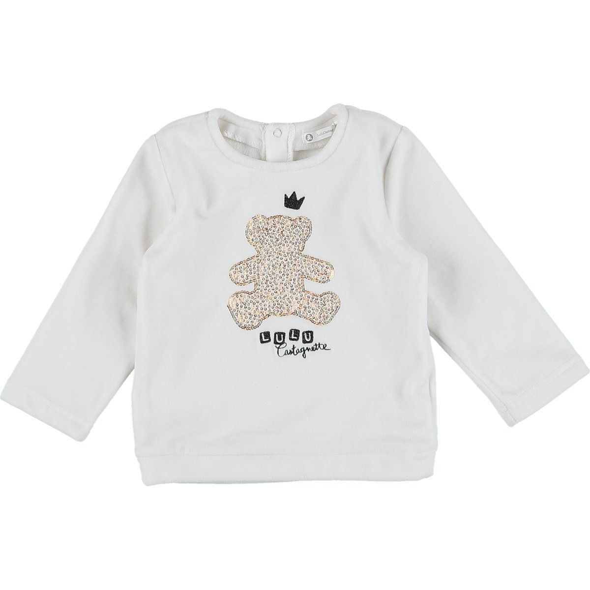 Sweat - Très bon état blanc cassé;doré, LULUCASTAGNETTE