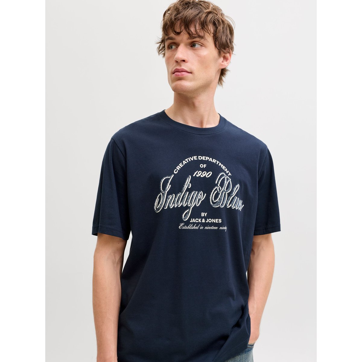 T-Shirt navy blazer 1, JACK & JONES