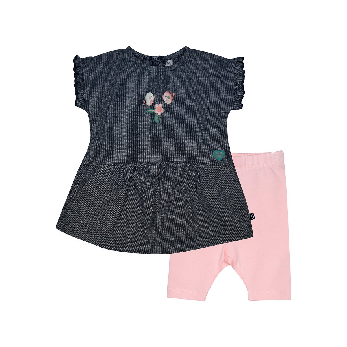 Robe cycliste line naissance bleu, SUCRE D'ORGE
