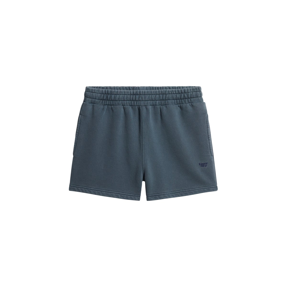 Short de survêtement délavé Vintage bleu marine éclipse, SUPERDRY