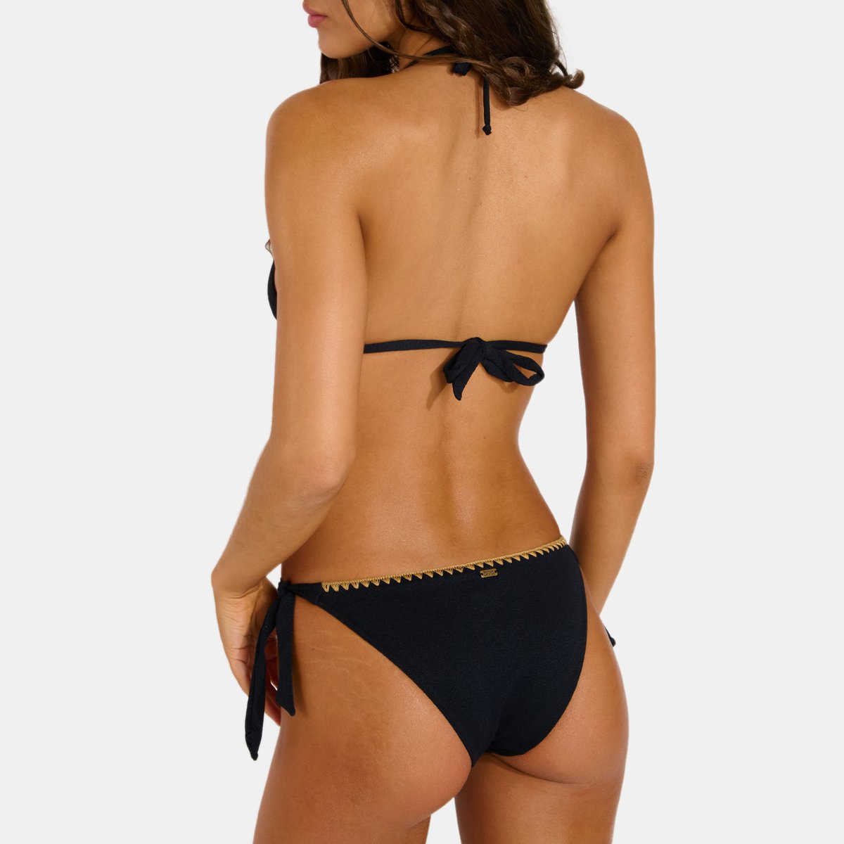 Bas de maillot culotte nouée Dimka - SANTAFE noir, BANANA MOON