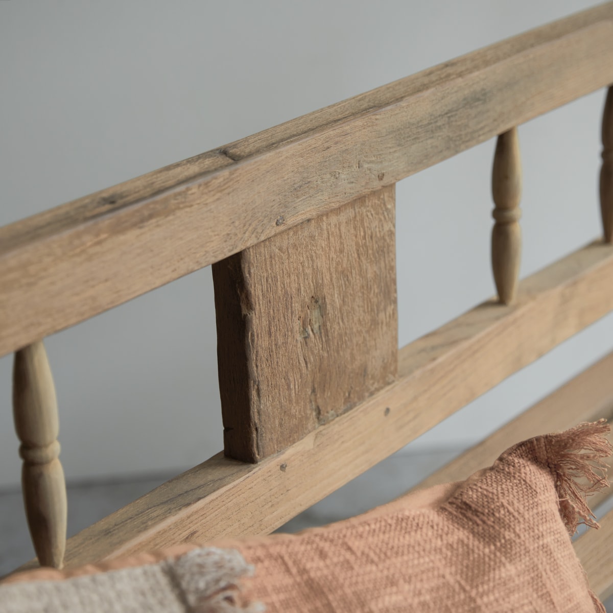 Banc en Teck massif, PAULA naturel, TIKAMOON