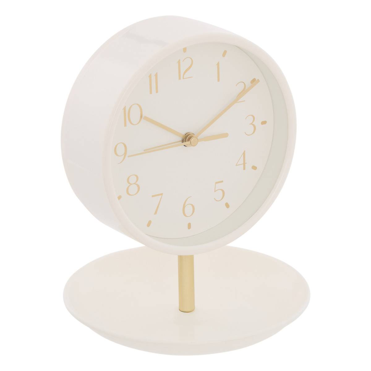 Réveil Dany D.14cm beige, ATMOSPHERA