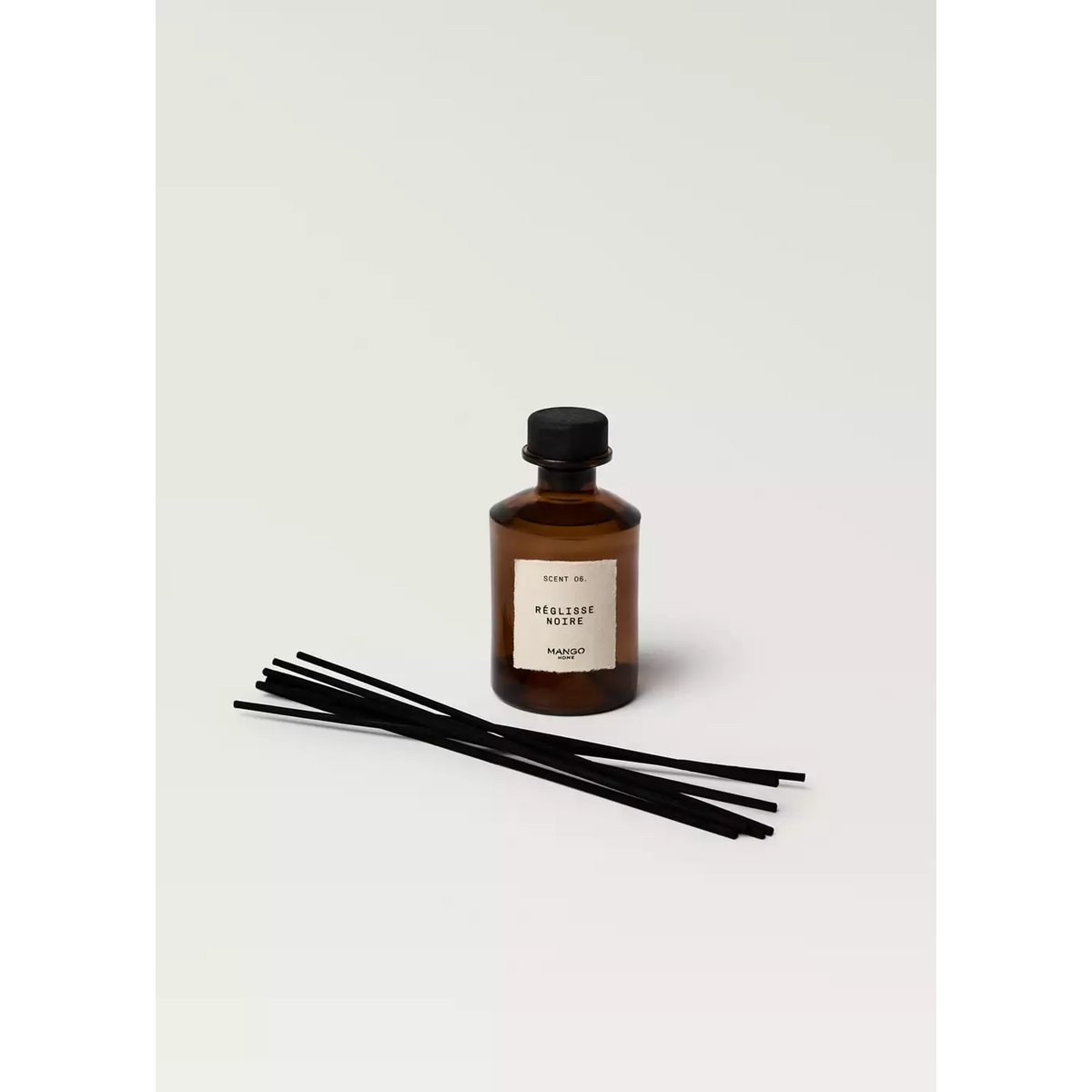 Diffuseur de parfum Mikado RÉGLISSE NOIRE 200 ml marron, MANGO HOME
