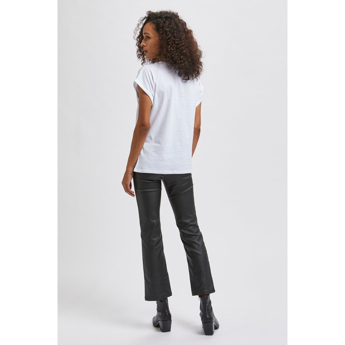 T-shirt blanc optical white, KAFFE