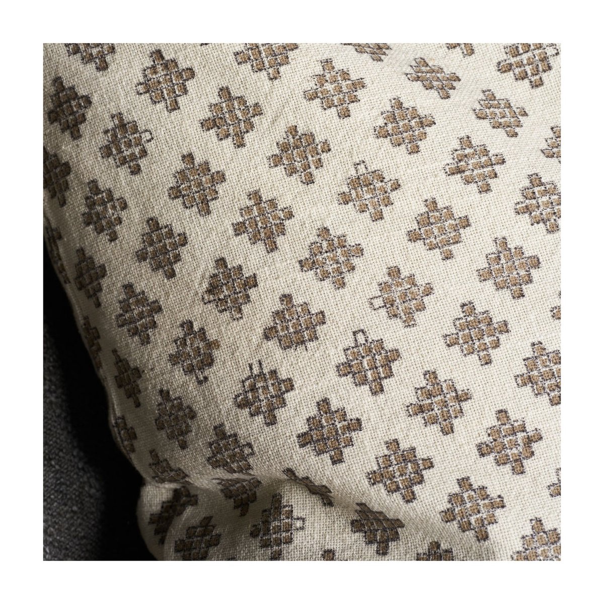 Housse de Coussin Mari beige, HOUSE DOCTOR