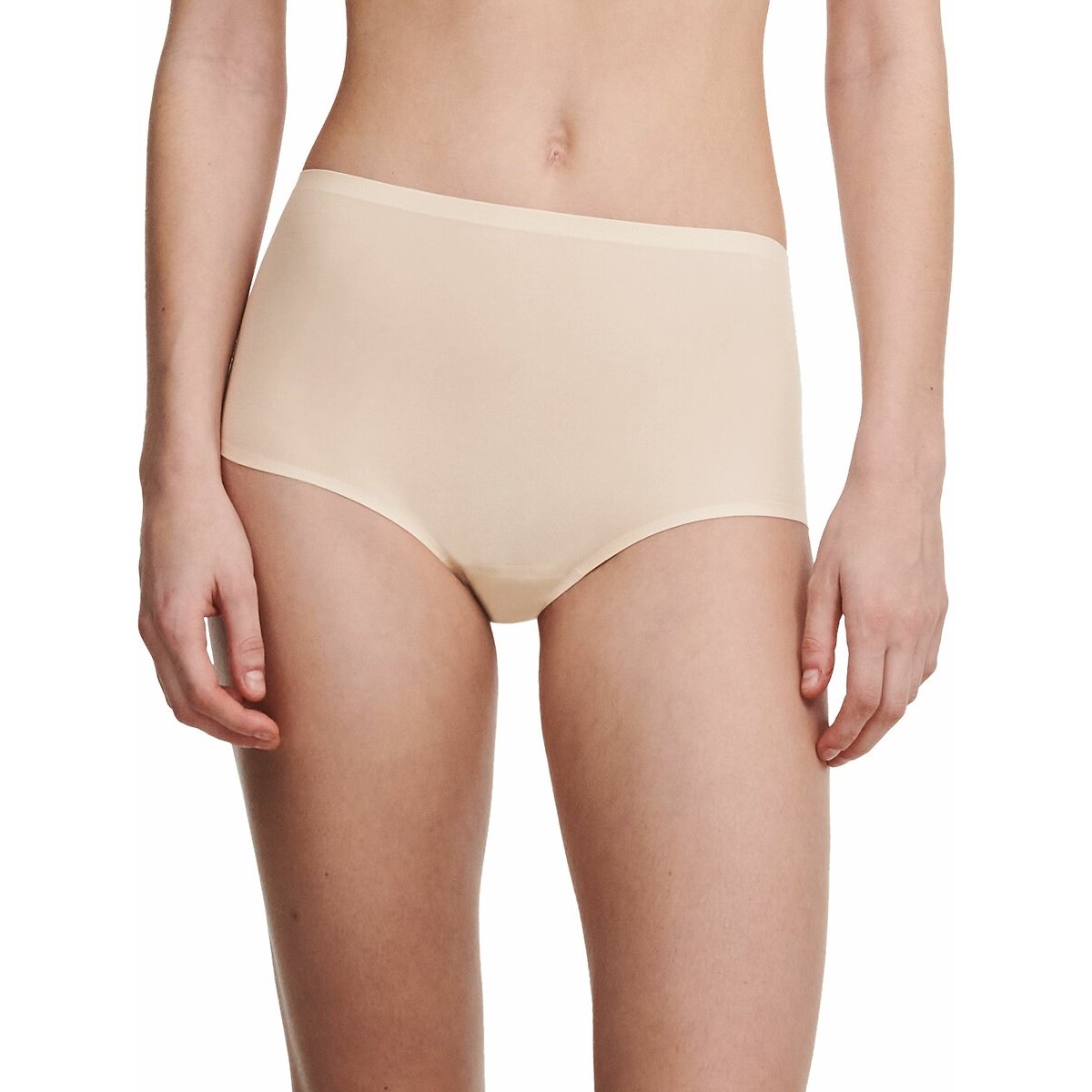 Slip met hoge taille SoftStretch goudkl beige, CHANTELLE