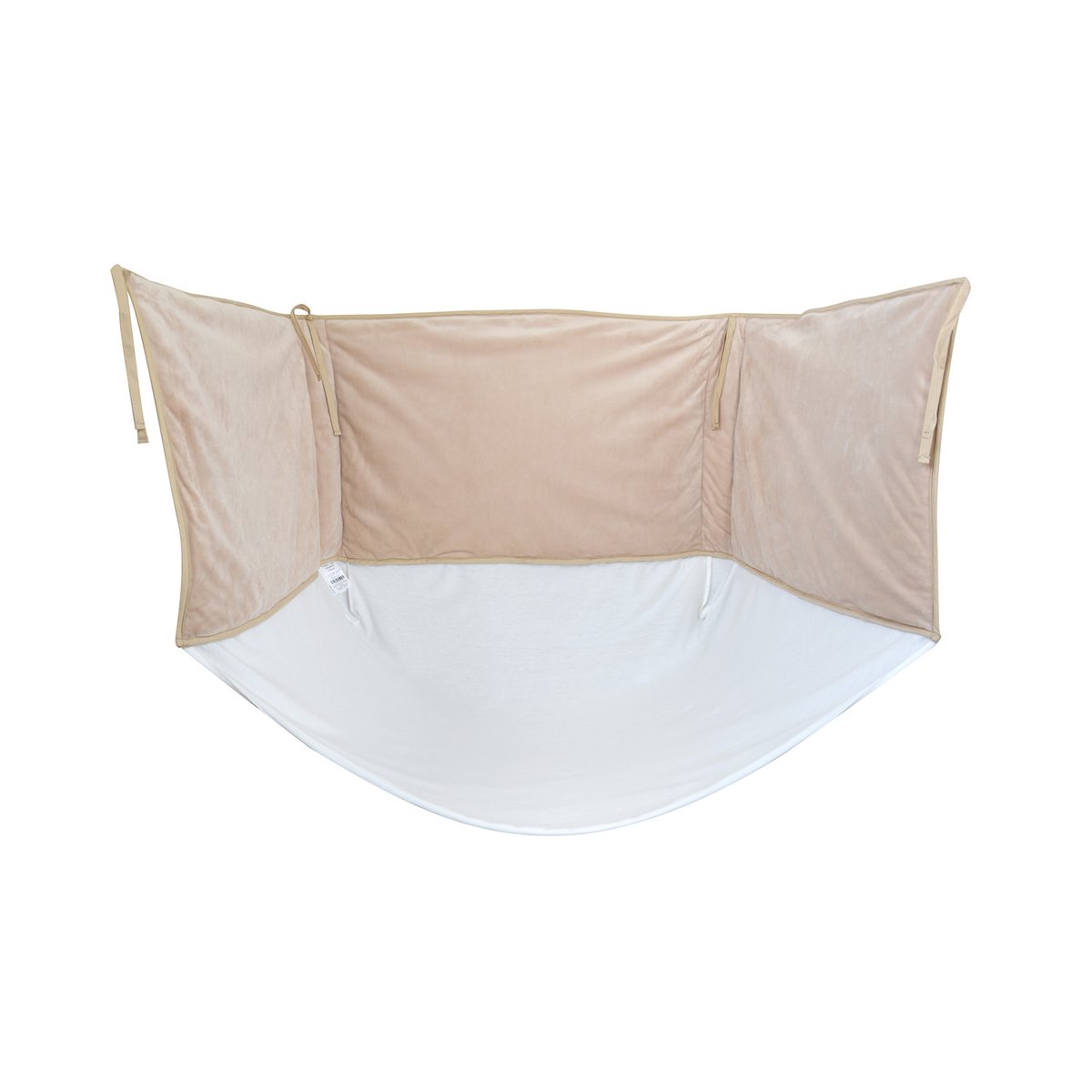Tour de lit omer beige, SUCRE D'ORGE
