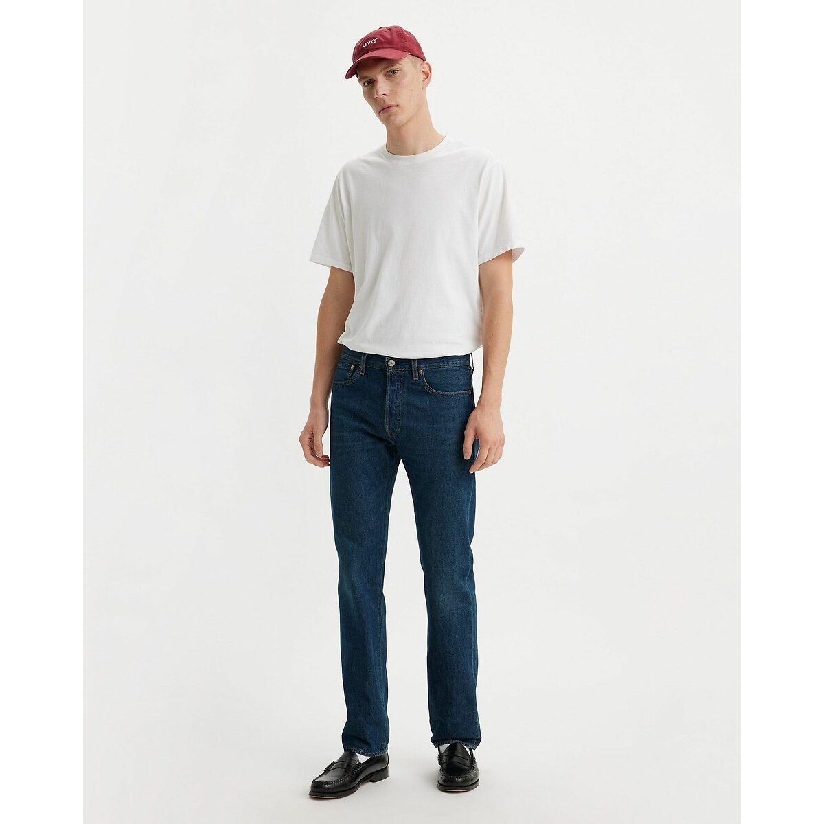 501® Straight Jeans do the rump, LEVI'S