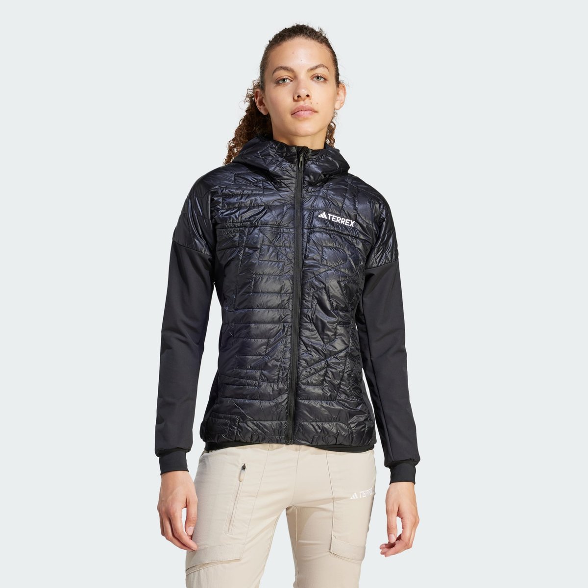 Veste Terrex Xperior Varilite Hybrid PrimaLoft black, adidas Performance